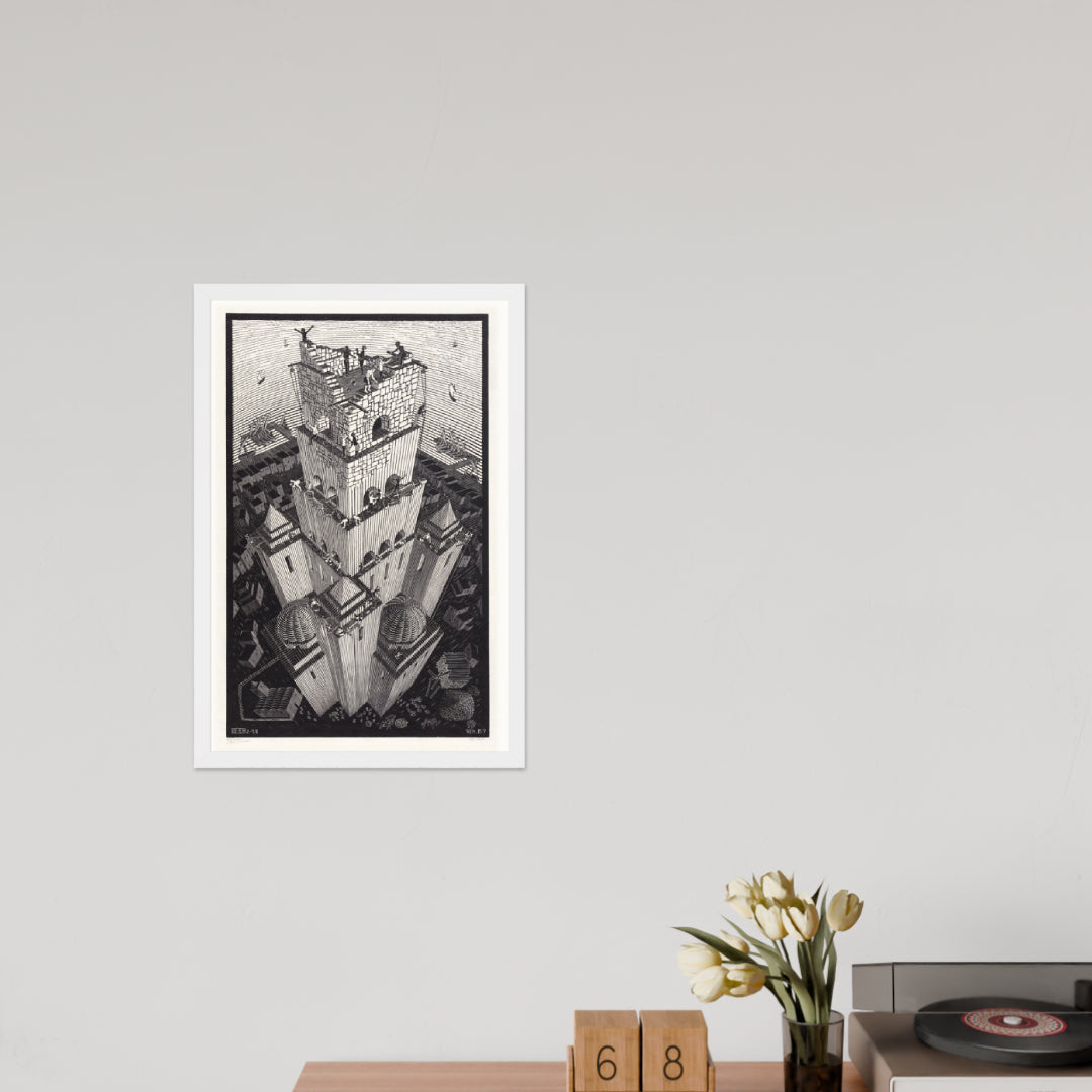 Tower of Babel by M.C Escher