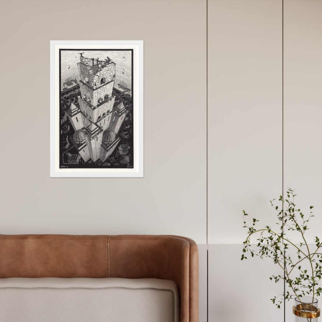 Tower of Babel by M.C Escher