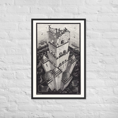 Tower of Babel by M.C Escher
