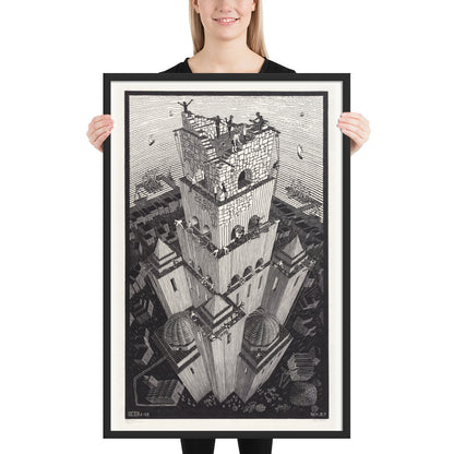 Tower of Babel by M.C Escher