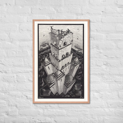 Tower of Babel by M.C Escher