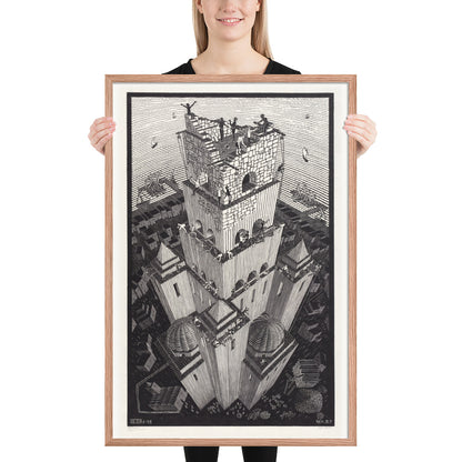 Tower of Babel by M.C Escher