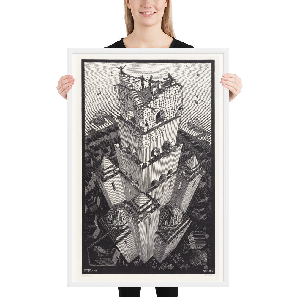 Tower of Babel by M.C Escher