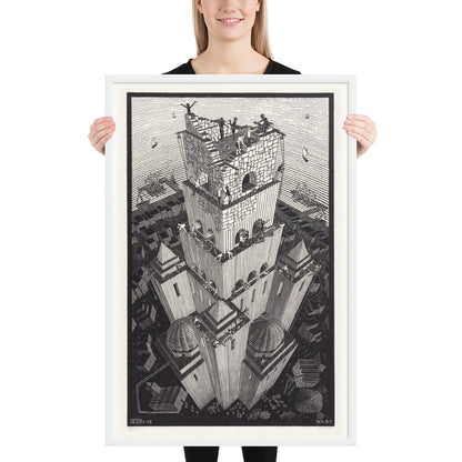 Tower of Babel by M.C Escher