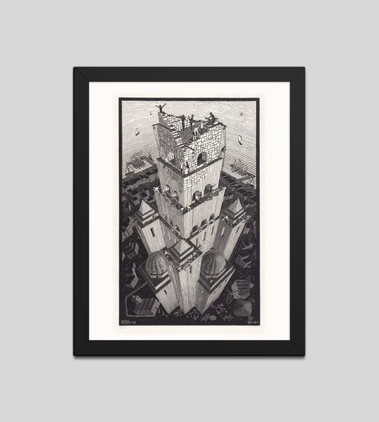 Tower of Babel by M.C Escher