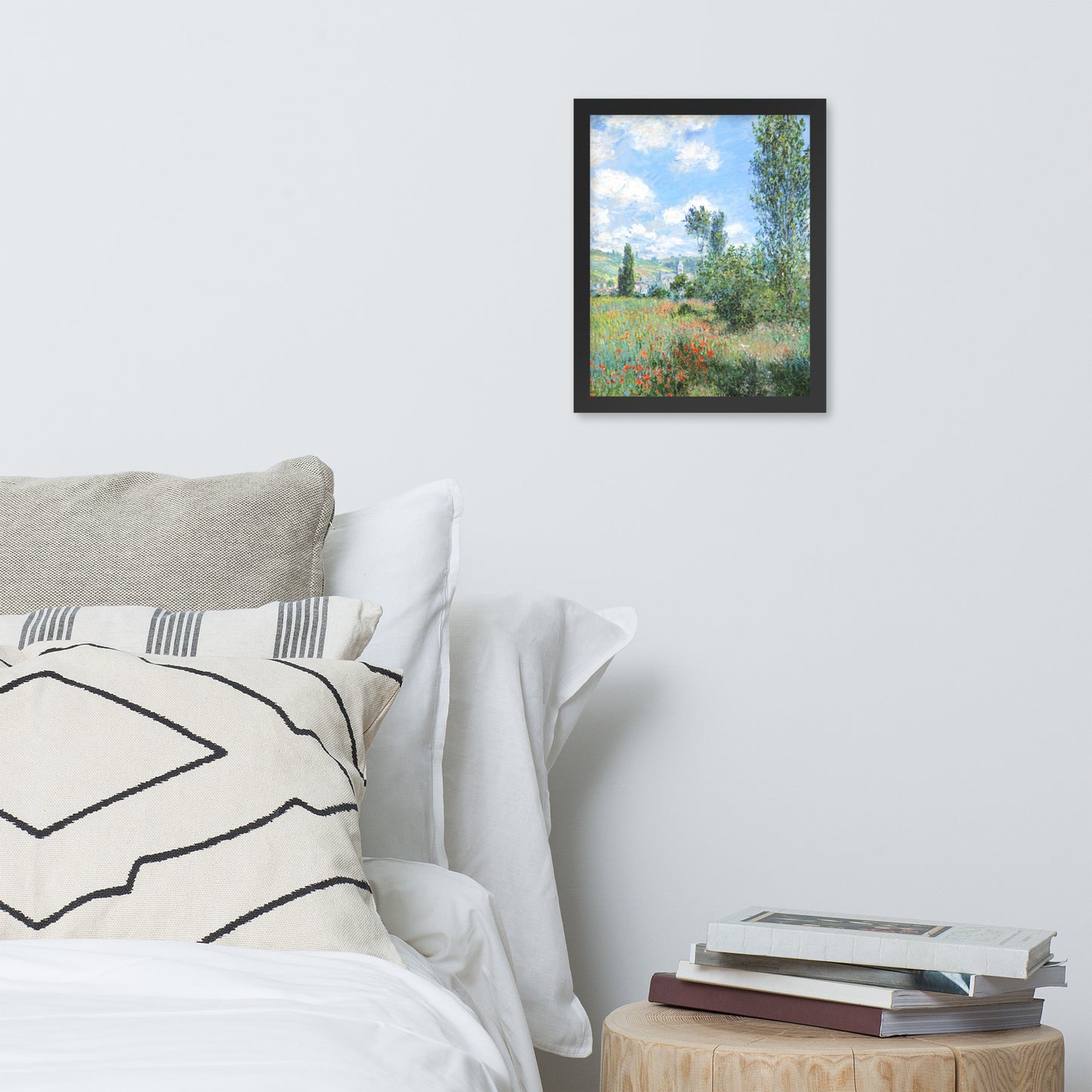 View of Vétheuil by Claude Monet