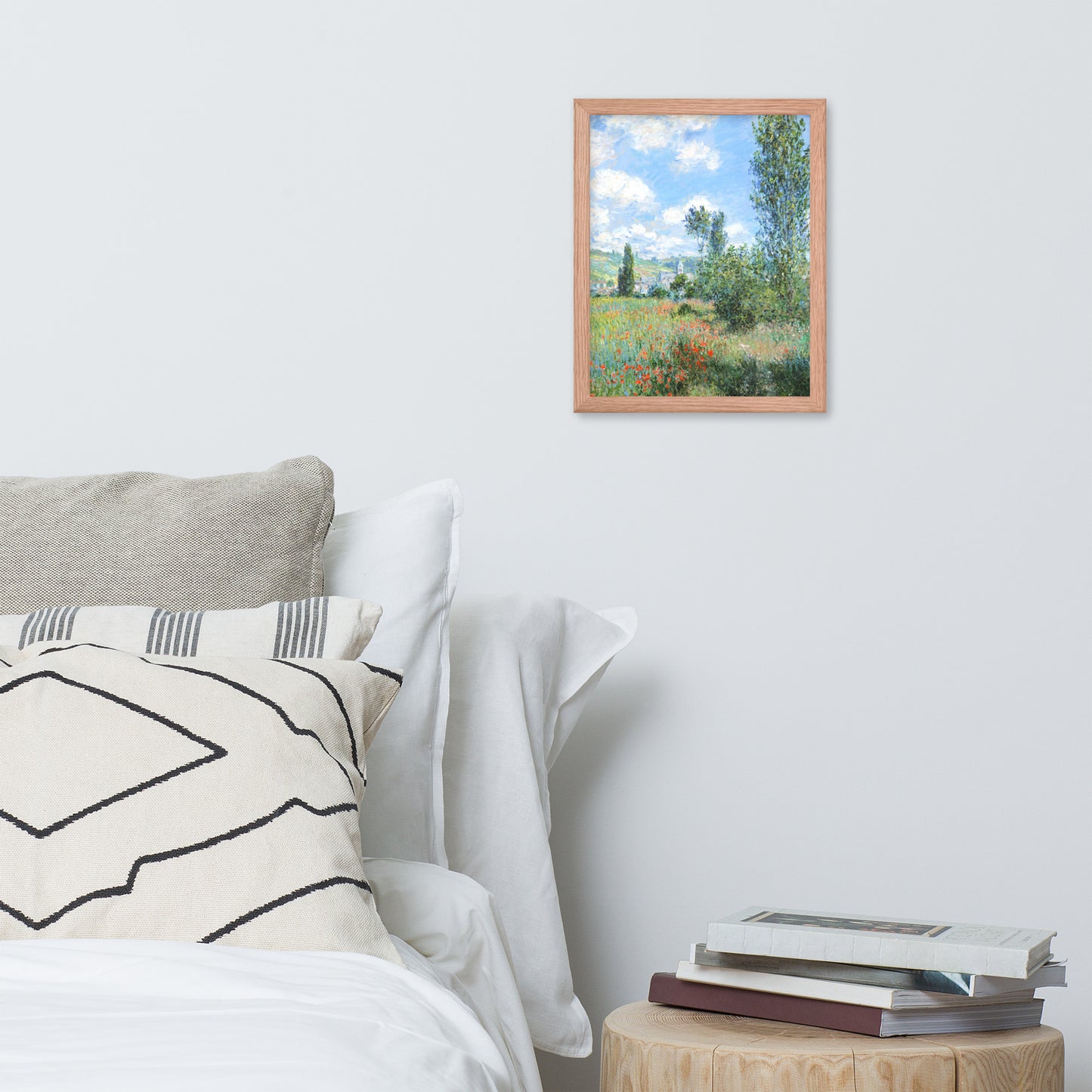 View of Vétheuil by Claude Monet