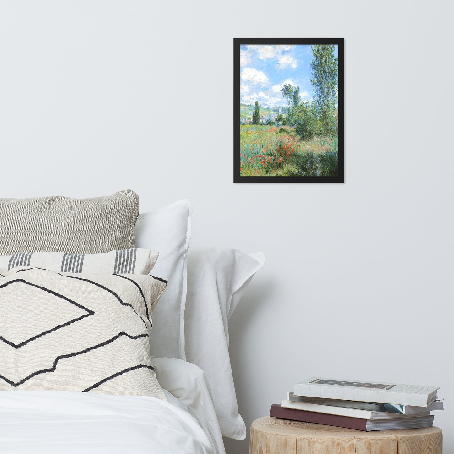 View of Vétheuil by Claude Monet