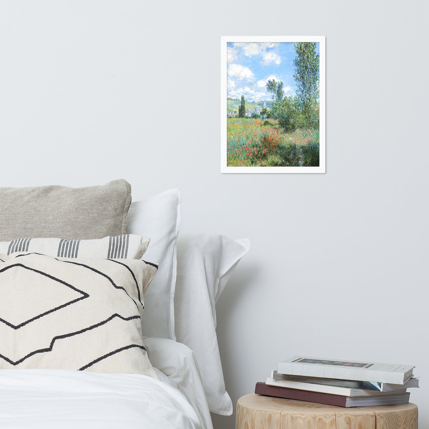 View of Vétheuil by Claude Monet