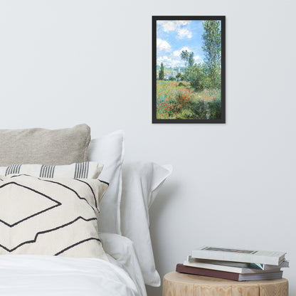 View of Vétheuil by Claude Monet