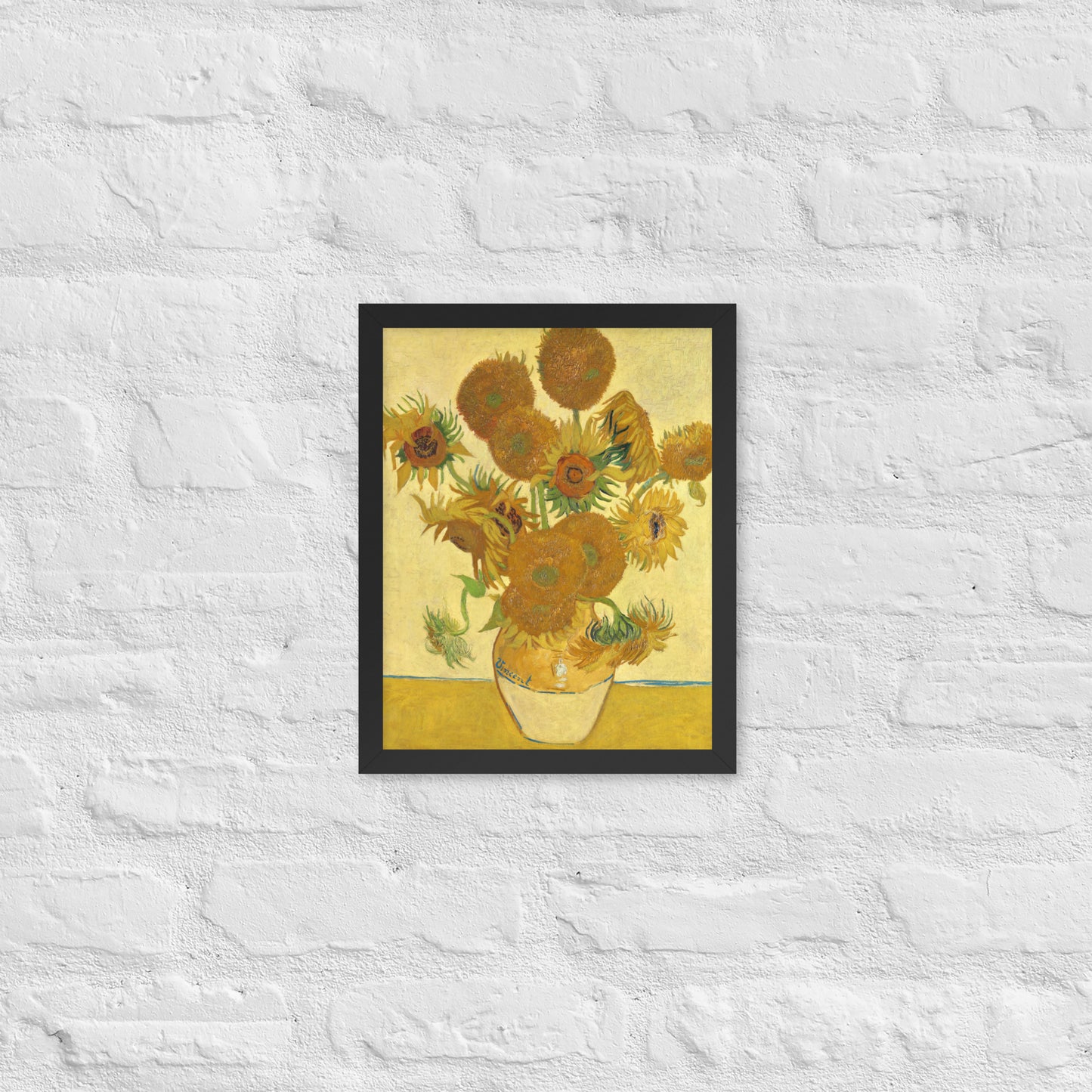 Vincent van Gogh's Sunflowers