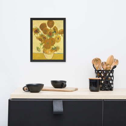Vincent van Gogh's Sunflowers