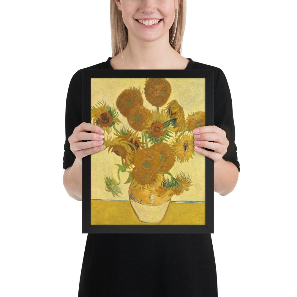 Vincent van Gogh's Sunflowers