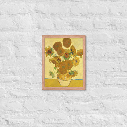 Vincent van Gogh's Sunflowers
