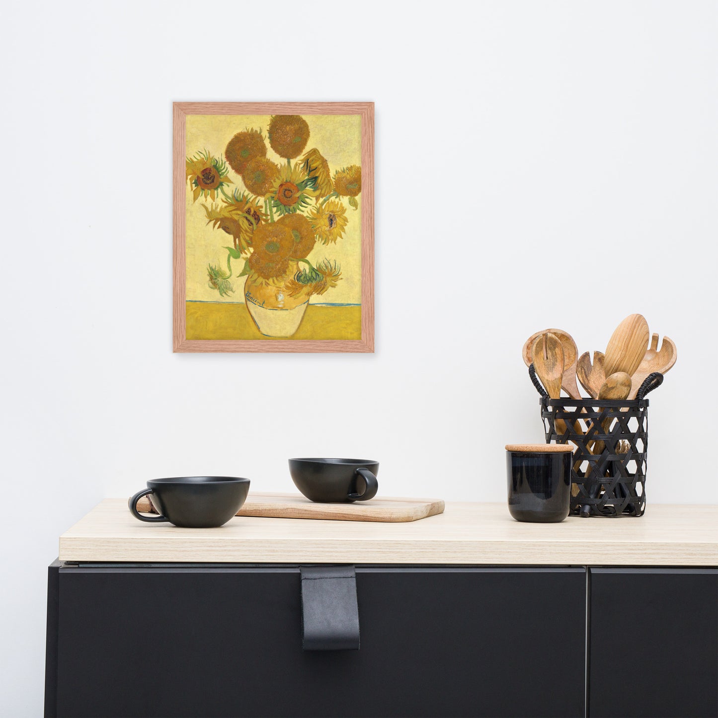 Vincent van Gogh's Sunflowers