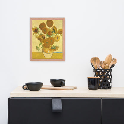 Vincent van Gogh's Sunflowers