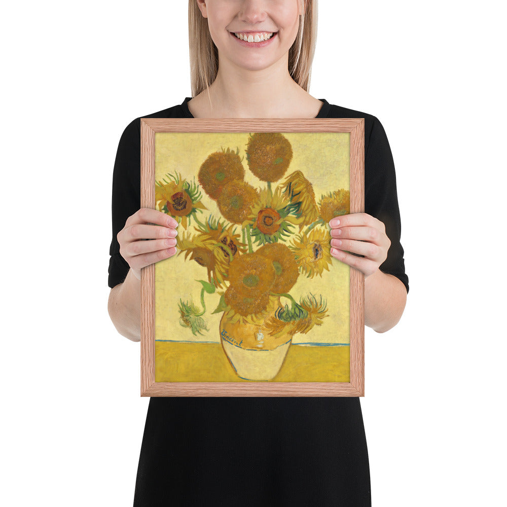 Vincent van Gogh's Sunflowers