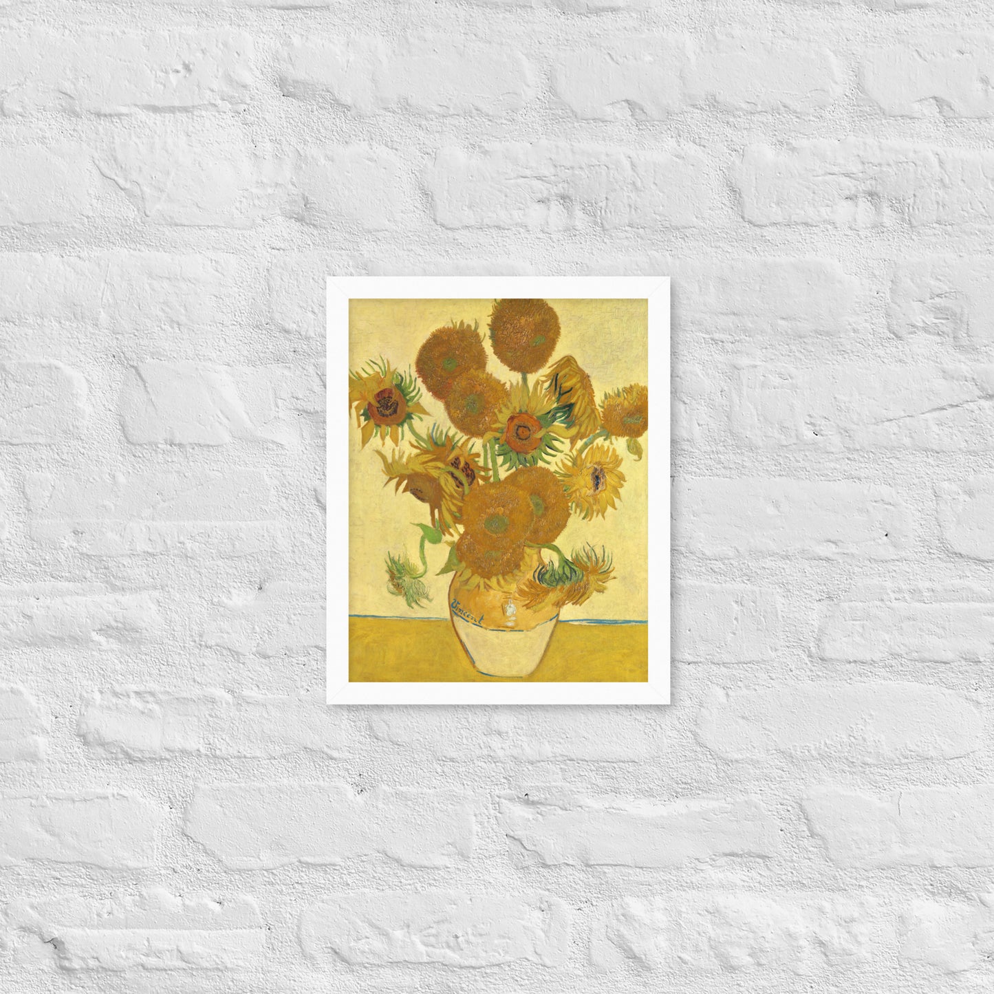 Vincent van Gogh's Sunflowers