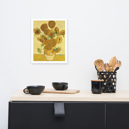 Vincent van Gogh's Sunflowers