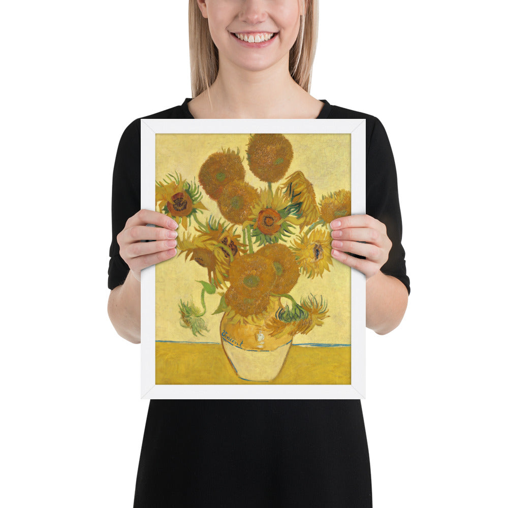Vincent van Gogh's Sunflowers