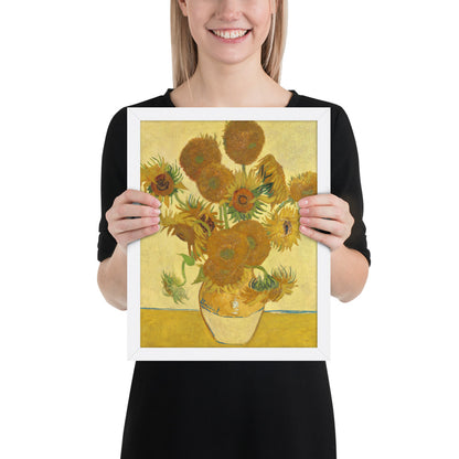 Vincent van Gogh's Sunflowers