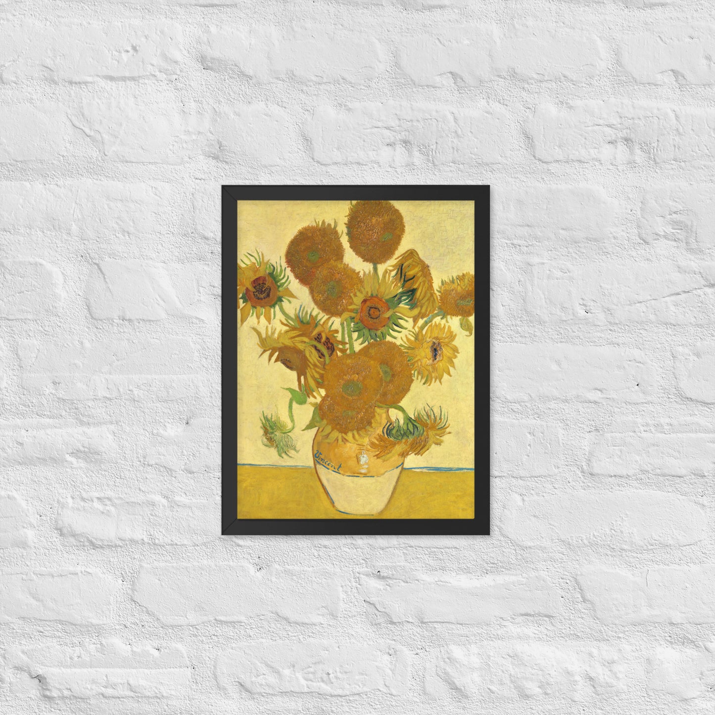 Vincent van Gogh's Sunflowers