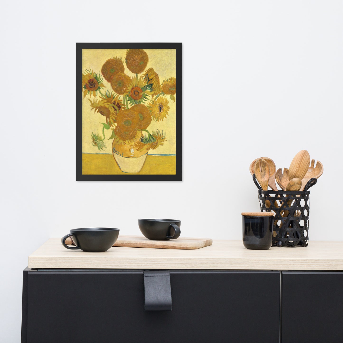Vincent van Gogh's Sunflowers