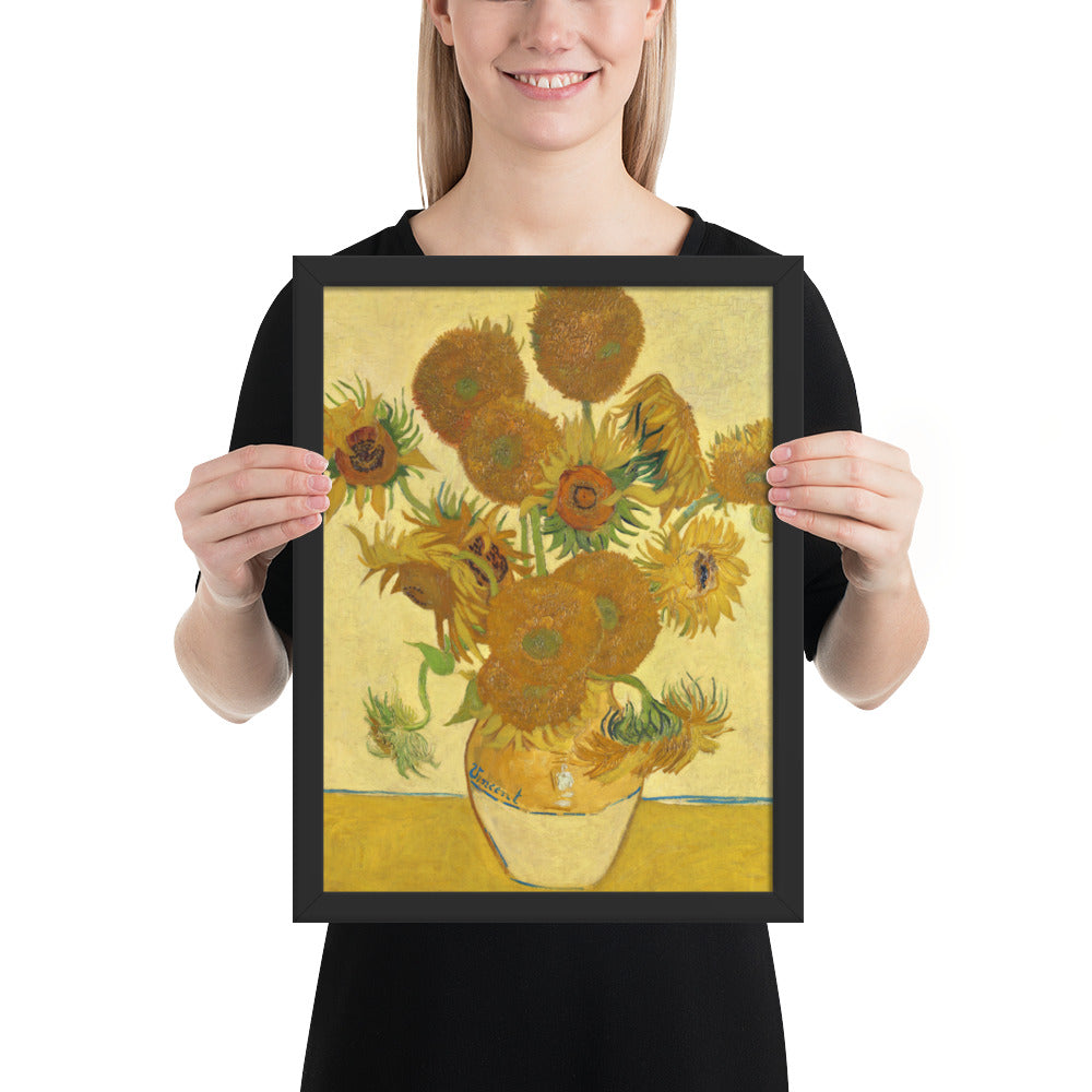 Vincent van Gogh's Sunflowers