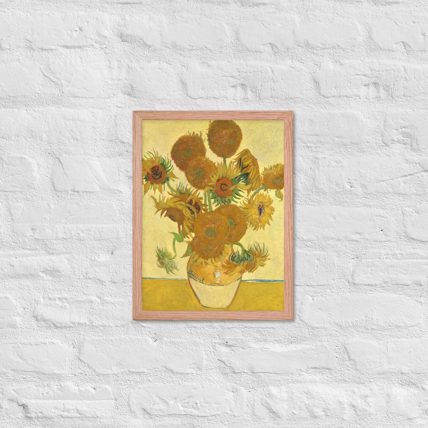 Vincent van Gogh's Sunflowers