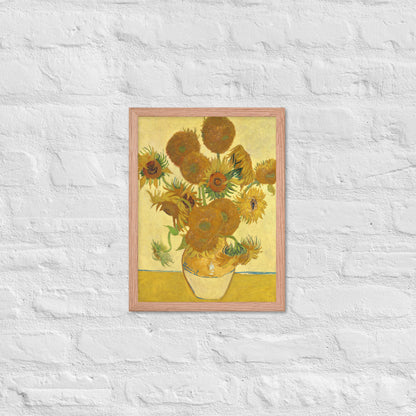 Vincent van Gogh's Sunflowers