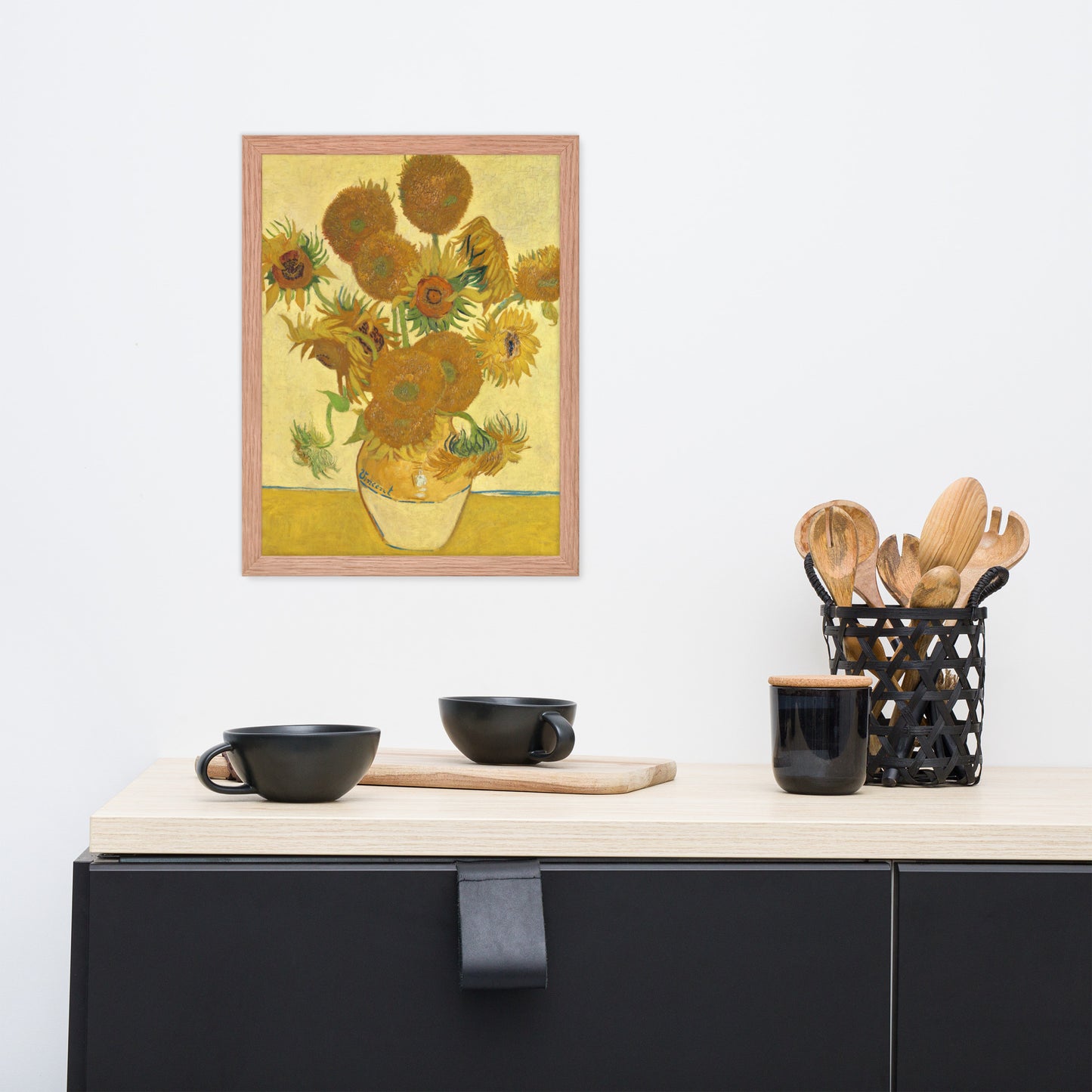 Vincent van Gogh's Sunflowers