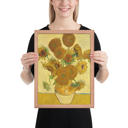 Vincent van Gogh's Sunflowers