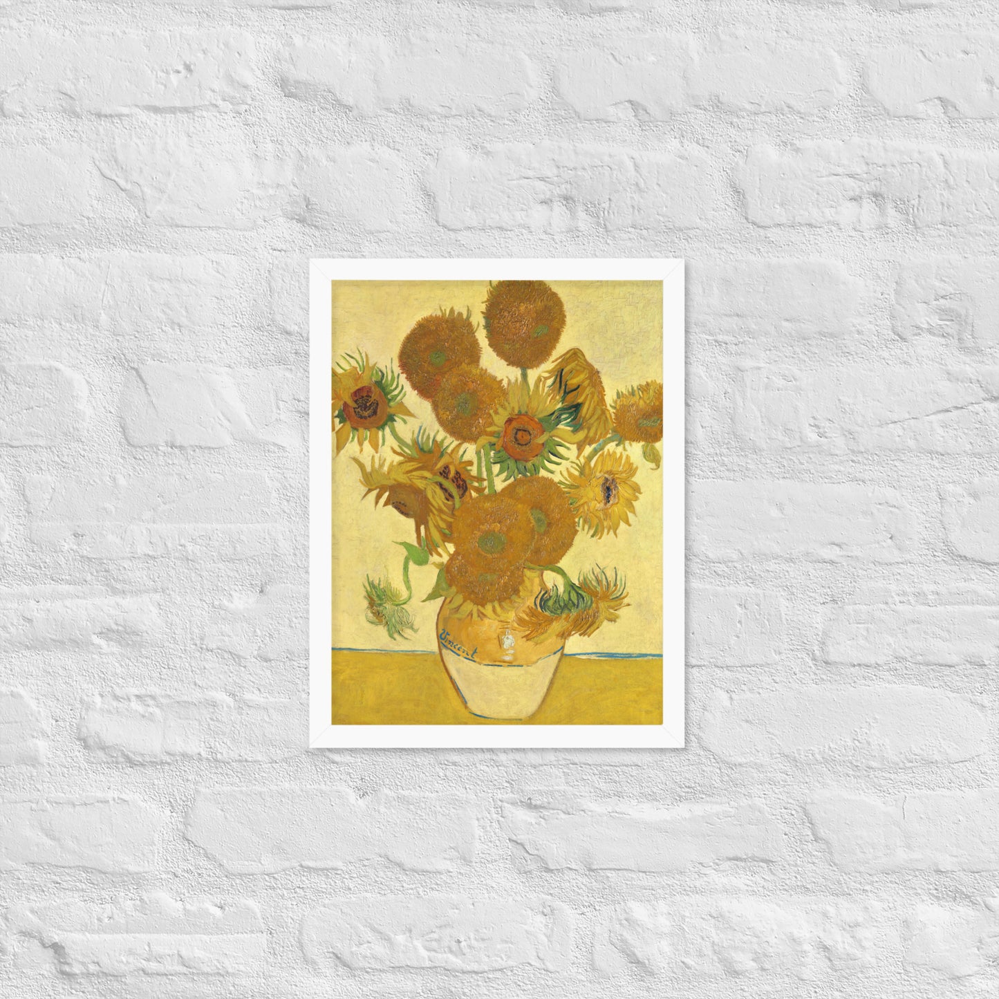 Vincent van Gogh's Sunflowers