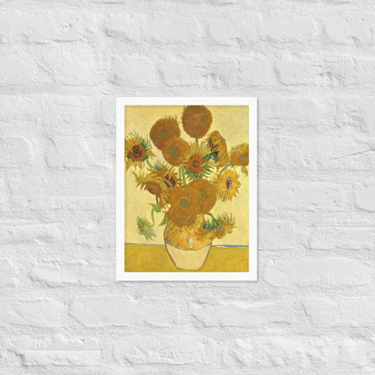 Vincent van Gogh's Sunflowers