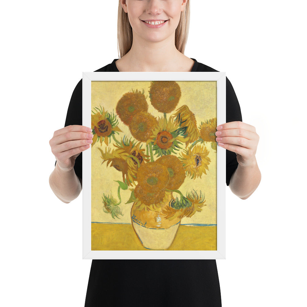 Vincent van Gogh's Sunflowers