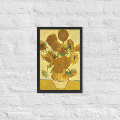 Vincent van Gogh's Sunflowers