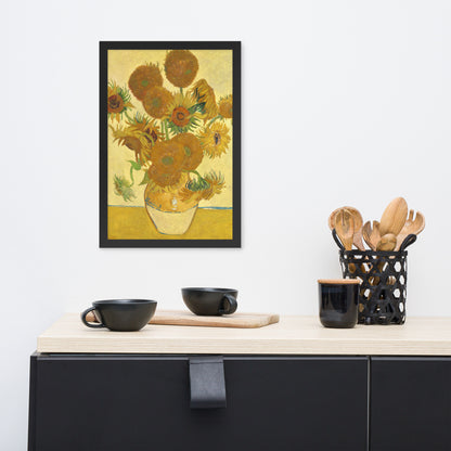 Vincent van Gogh's Sunflowers