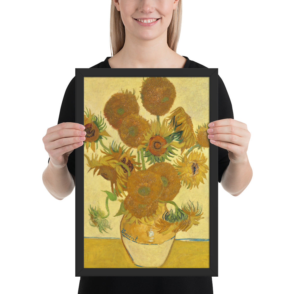 Vincent van Gogh's Sunflowers