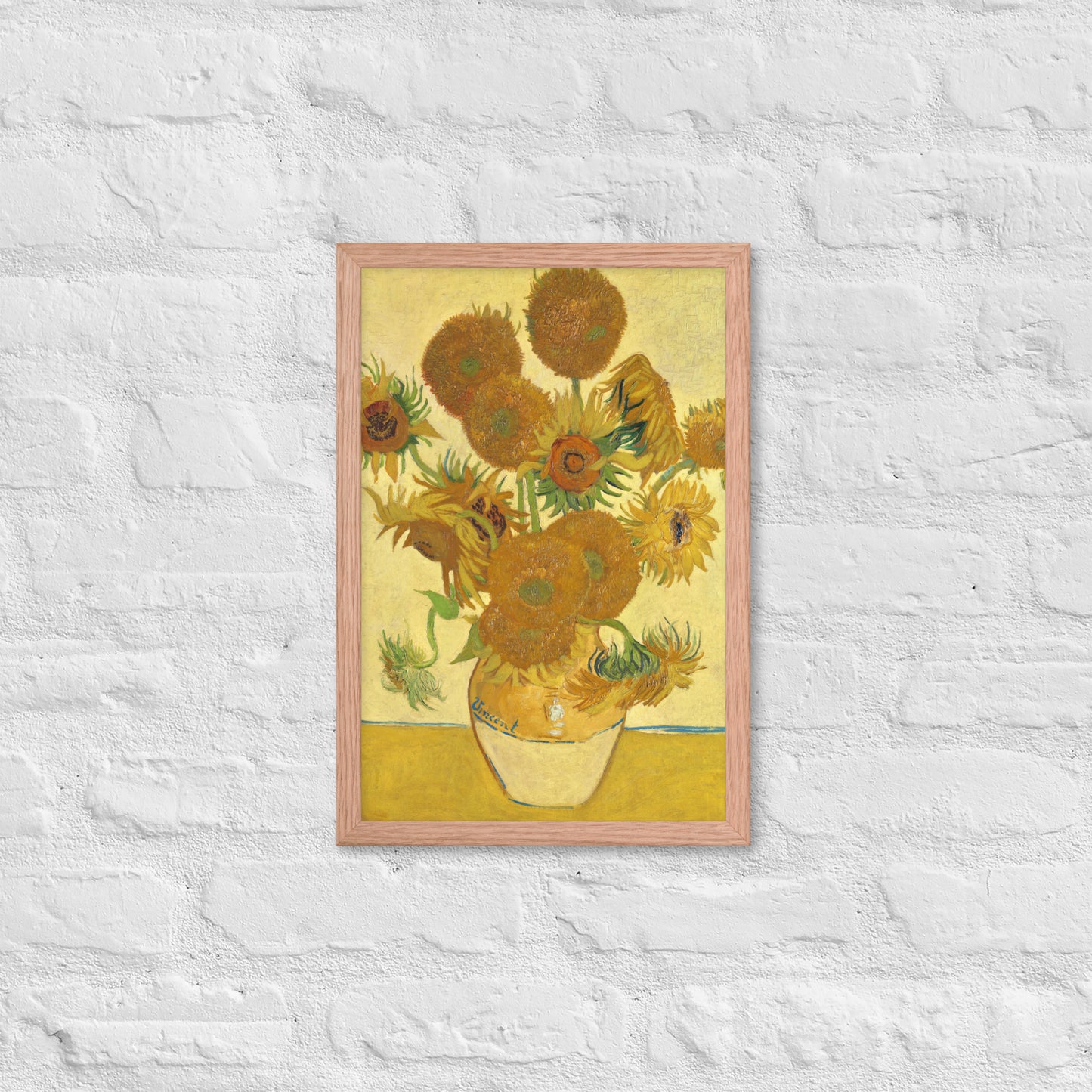 Vincent van Gogh's Sunflowers