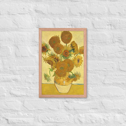 Vincent van Gogh's Sunflowers