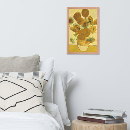 Vincent van Gogh's Sunflowers