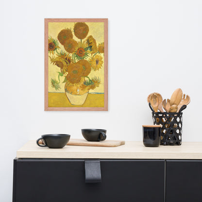 Vincent van Gogh's Sunflowers