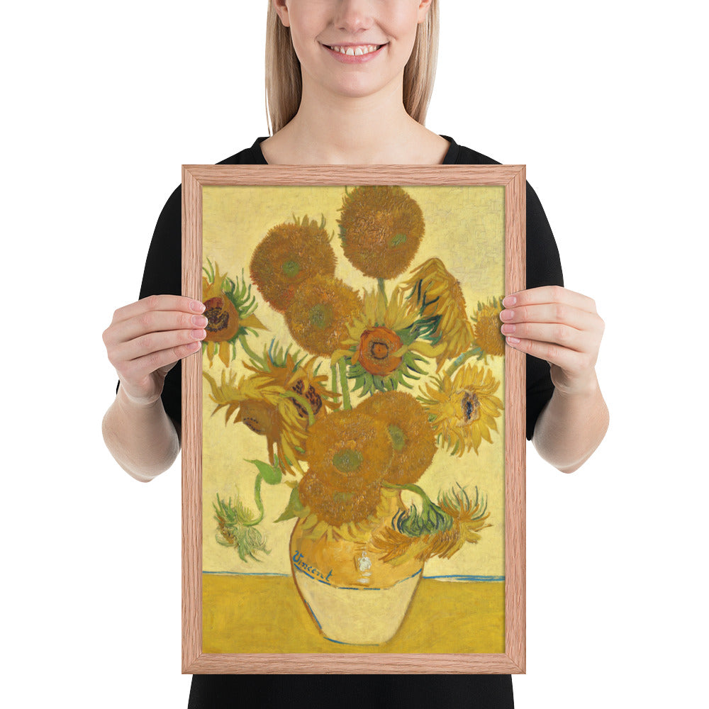 Vincent van Gogh's Sunflowers