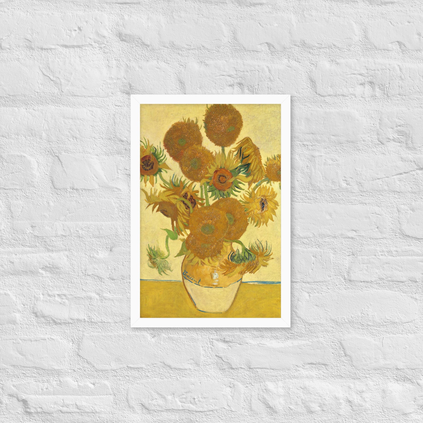 Vincent van Gogh's Sunflowers