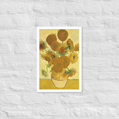 Vincent van Gogh's Sunflowers