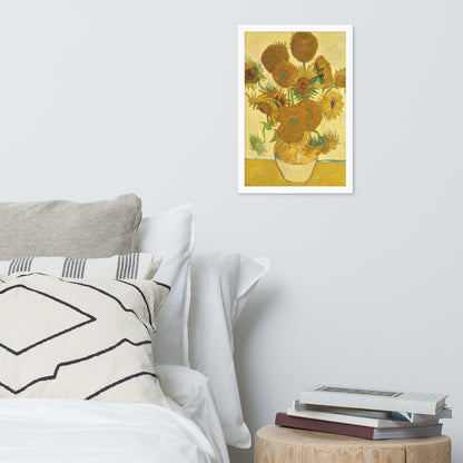 Vincent van Gogh's Sunflowers