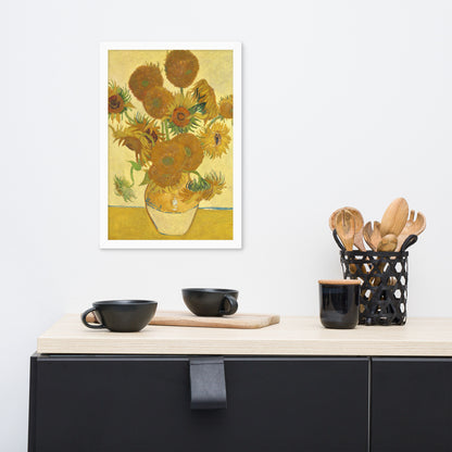 Vincent van Gogh's Sunflowers