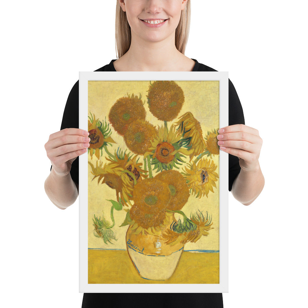 Vincent van Gogh's Sunflowers
