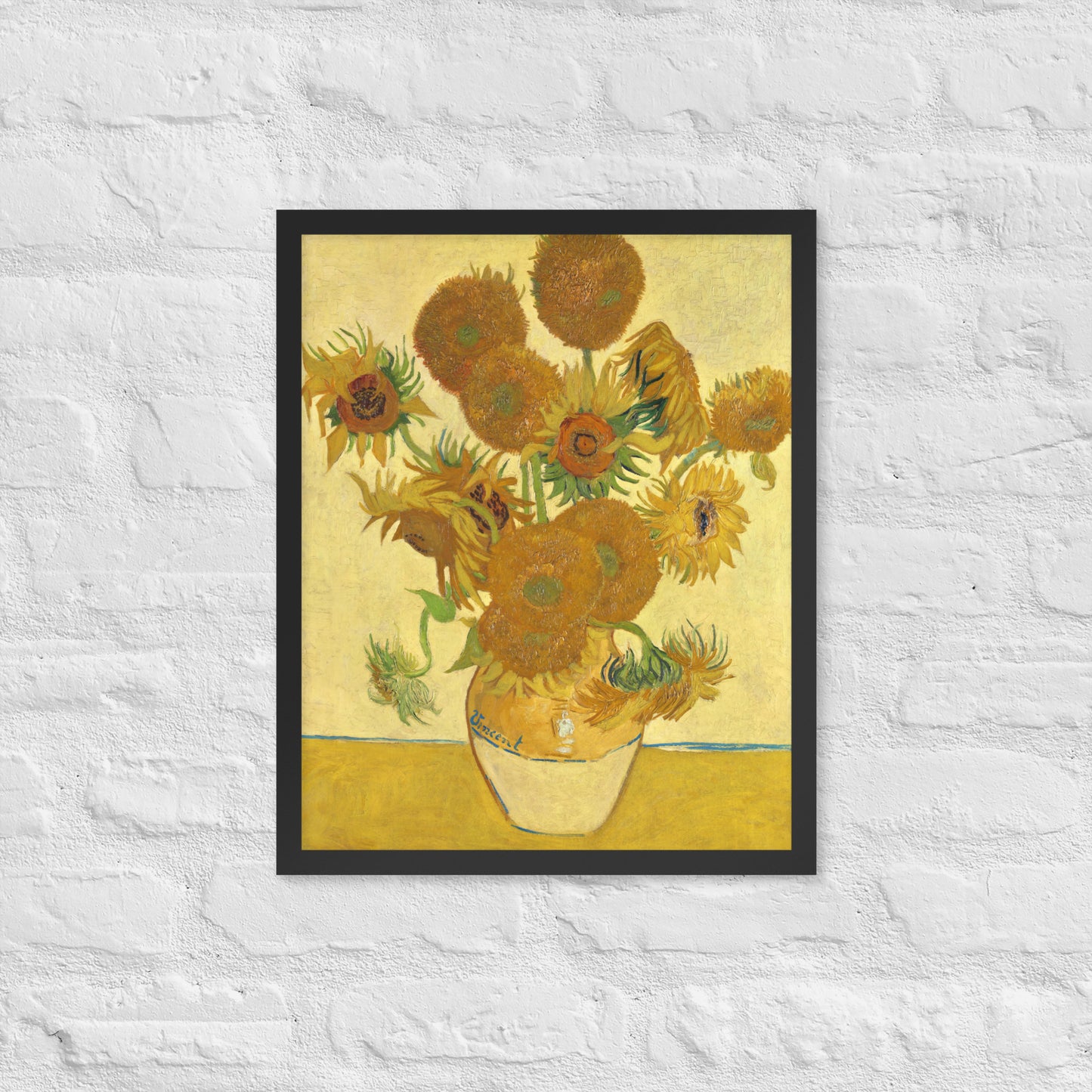 Vincent van Gogh's Sunflowers