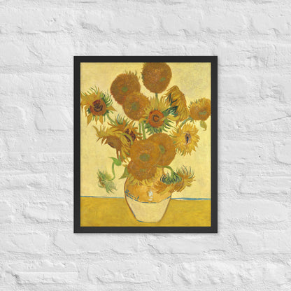 Vincent van Gogh's Sunflowers